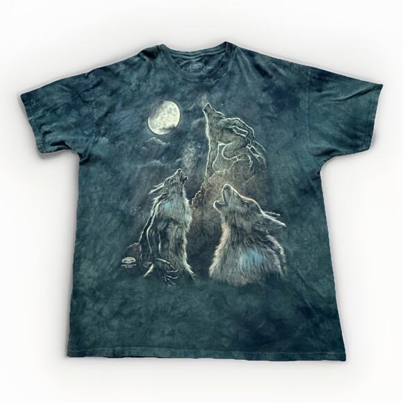 Lot of 2 Skull Bone T Shirt Men’s 3XL Wildlife Nature Tie Dye Y2K Modern - Picture 8 of 10